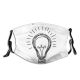yanfind Childish Invention Lightbulb Brainstorm Chalk Curve Technology Inspiration Abstract Science Simple Thinking Dust Washable Reusable Filter and Reusable Mouth Warm Windproof Cotton Face