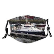 yanfind Harbor Vehicle Motor Sea Boat Harbour Ship Yachts Marina Watercraft Boats Docks Dust Washable Reusable Filter and Reusable Mouth Warm Windproof Cotton Face
