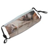 yanfind Isolated Fur Young Mother Life Cat Kitty Cute Newborn Searching Baby Puss Dust Washable Reusable Filter and Reusable Mouth Warm Windproof Cotton Face