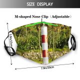 yanfind Elaeis Tower Canas Das Shore Farol Ocean Light Rocks Lighthouse Tropics Mountain Dust Washable Reusable Filter and Reusable Mouth Warm Windproof Cotton Face