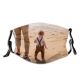 yanfind Idyllic Shore Coast Childhood Baby Vacation Son Faceless Leisure Parent Recreation Parenthood Dust Washable Reusable Filter and Reusable Mouth Warm Windproof Cotton Face