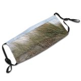 yanfind Gras Grass Netherlands Holland Tree Plant Wind Chrysopogon Family Coast Dunes Phragmites Dust Washable Reusable Filter and Reusable Mouth Warm Windproof Cotton Face