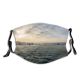 yanfind Frost Dramatic Grass Sunset Landscape Frozen Tranquility Agriculture Rural Scene Sky Agricultural Dust Washable Reusable Filter and Reusable Mouth Warm Windproof Cotton Face