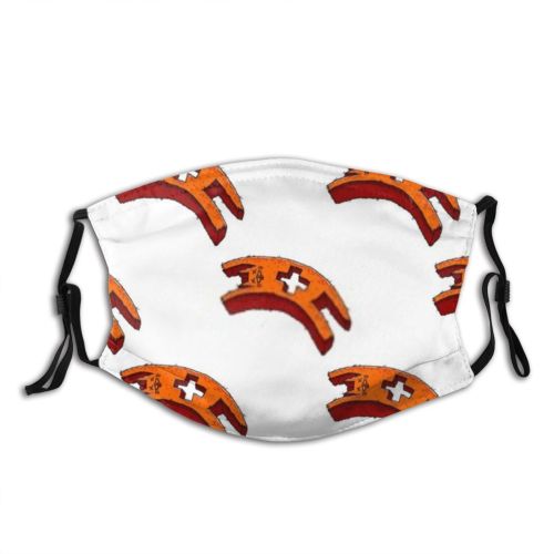 yanfind Abstract Isolated Smile Halloween Cat Cute Seamless Stock Font Fitness Dog Design Dust Washable Reusable Filter and Reusable Mouth Warm Windproof Cotton Face