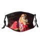 yanfind Isolated Santa Asian Christmas Cute Xmas Cozy Zodiac Winter Dog Year Puppy Dust Washable Reusable Filter and Reusable Mouth Warm Windproof Cotton Face