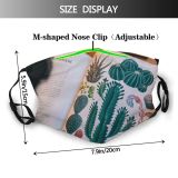 yanfind Lady Study Wooden Books Recreation Leisure Studying Read Research Pages Knowledge Information Dust Washable Reusable Filter and Reusable Mouth Warm Windproof Cotton Face