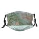 yanfind Frost Field Cant Winter Natural Atmospheric Woody Landscape Branch Snow Tree Tree Dust Washable Reusable Filter and Reusable Mouth Warm Windproof Cotton Face