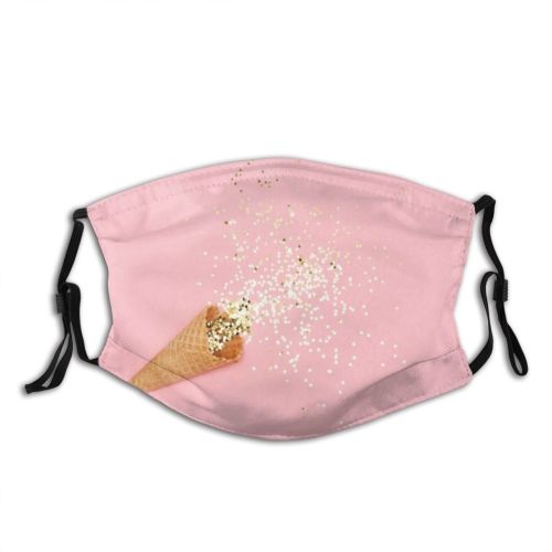 yanfind Ice Carnival Social Sewing  Decor Frozen Waffle Rement Ribbon Event Home Dust Washable Reusable Filter and Reusable Mouth Warm Windproof Cotton Face