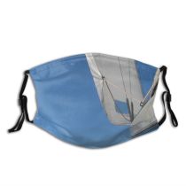 yanfind Sail Transportation Sail Lake Sailboat Boat Sailing Sky Vehicle Boating Recreation Boat Dust Washable Reusable Filter and Reusable Mouth Warm Windproof Cotton Face