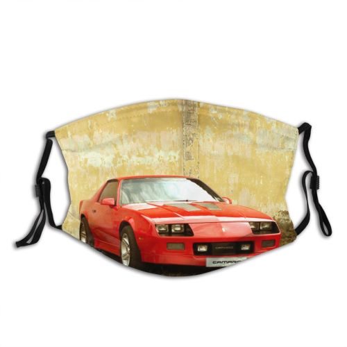 yanfind Rough Hood Vehicle Car Performance Bumper Coupé Classic Design Camaro Vehicle Automotive Dust Washable Reusable Filter and Reusable Mouth Warm Windproof Cotton Face