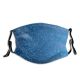 yanfind Refresh Bubbles Splash Azure Drops Sea Sky H Universe Thiisrt Aqua Nano Dust Washable Reusable Filter and Reusable Mouth Warm Windproof Cotton Face