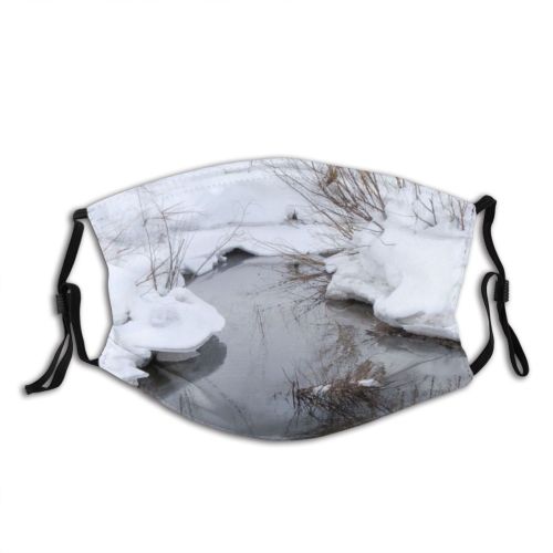 yanfind Enjoy Certain Comment Please Used Give Winter Natural Atmospheric Landscape Sky Seeing Dust Washable Reusable Filter and Reusable Mouth Warm Windproof Cotton Face