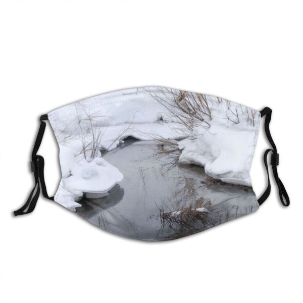 yanfind Enjoy Certain Comment Please Used Give Winter Natural Atmospheric Landscape Sky Seeing Dust Washable Reusable Filter and Reusable Mouth Warm Windproof Cotton Face