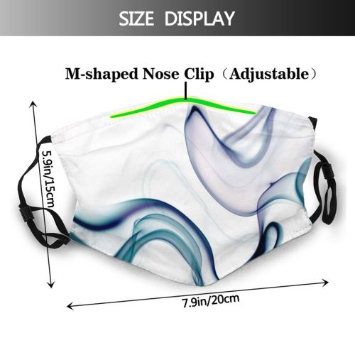 yanfind Experiment Blur With Playing Subject Art Studio Light Design Asif Graphics Indoor Dust Washable Reusable Filter and Reusable Mouth Warm Windproof Cotton Face