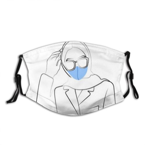 yanfind Isolated Elegant Young Fashion Cute Stylish Covid Magazine Winter Model Lipstick Elegance Dust Washable Reusable Filter and Reusable Mouth Warm Windproof Cotton Face