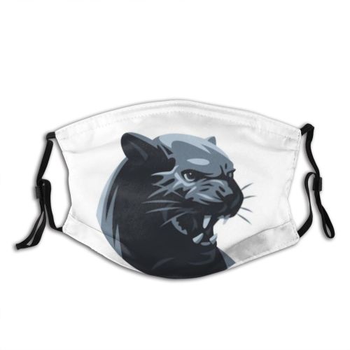 yanfind Abstract Safari Fur Fashion Danger Cat Cute Carnivore Skin Wildlife Jaguar Leopard Dust Washable Reusable Filter and Reusable Mouth Warm Windproof Cotton Face