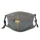yanfind Motor Marine Roap Vehicle Calm Atmospheric Fish Cliffs Port Boat Sea Sailing Dust Washable Reusable Filter and Reusable Mouth Warm Windproof Cotton Face