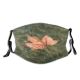 yanfind Maple Ruidera Real Autumn Woody Maple Plant Flower Pathology Leaf Leaf Tree Dust Washable Reusable Filter and Reusable Mouth Warm Windproof Cotton Face