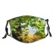yanfind Leaf Trees Plant Sky Tree Tree Branch Plant Botany Autumn Autumn Woody Dust Washable Reusable Filter and Reusable Mouth Warm Windproof Cotton Face