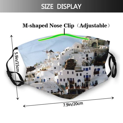 yanfind Gerais Sky Burg Horizon Dawn Horizonte City Sunset Brazil Capital Landscape Sky Dust Washable Reusable Filter and Reusable Mouth Warm Windproof Cotton Face