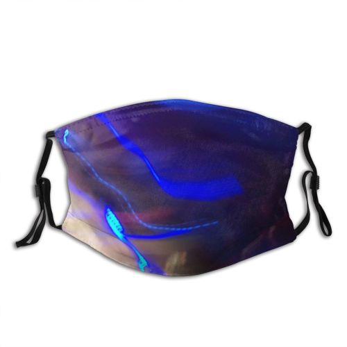 yanfind Experiment Blur Olympic Purple Experimentation Lights Hope Hillsongs Australia Sky United Light Dust Washable Reusable Filter and Reusable Mouth Warm Windproof Cotton Face