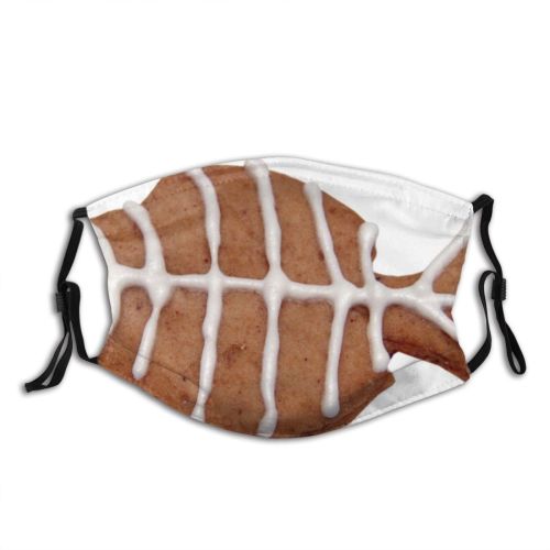 yanfind Goods Bread Ginger Finger Comp Cookie Baked Cookies Dessert Lebkuchen Crackers Sweets Dust Washable Reusable Filter and Reusable Mouth Warm Windproof Cotton Face