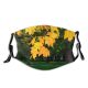 yanfind Maple Autumn Woody Leaves Colours Vegetation Maple Plant Fall Leaf Leaf Tree Dust Washable Reusable Filter and Reusable Mouth Warm Windproof Cotton Face