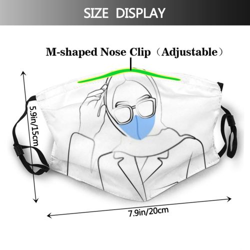 yanfind Isolated Elegant Young Fashion Cute Stylish Covid Magazine Winter Model Lipstick Elegance Dust Washable Reusable Filter and Reusable Mouth Warm Windproof Cotton Face
