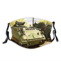 yanfind Combat Armored Propelled Vehicle Blindado Car Personnel Motor Guerra Carrier Exercito Self Dust Washable Reusable Filter and Reusable Mouth Warm Windproof Cotton Face