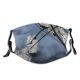 yanfind Winter Frost Heavy Twig Spring Christmas Crisp Branch Ice Frost Winter Tree Dust Washable Reusable Filter and Reusable Mouth Warm Windproof Cotton Face