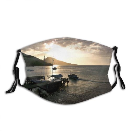yanfind Dos Sky Horizon Morning Evening Angra Cloud Sunset Brazil Sea Sky Reis   Dust Washable Reusable Filter and Reusable Mouth Warm Windproof Cotton Face