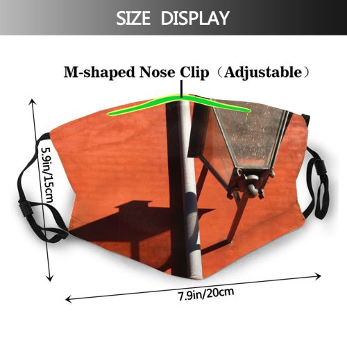 yanfind Street Lamp Old Fixture Floodlight Security Still Lighting Light Classic Life Sunny Dust Washable Reusable Filter and Reusable Mouth Warm Windproof Cotton Face