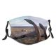 yanfind Coast Coast Shore Beach Driftwood Vacation Sky Sculpture Tree Horizon Suffolk Wood Dust Washable Reusable Filter and Reusable Mouth Warm Windproof Cotton Face