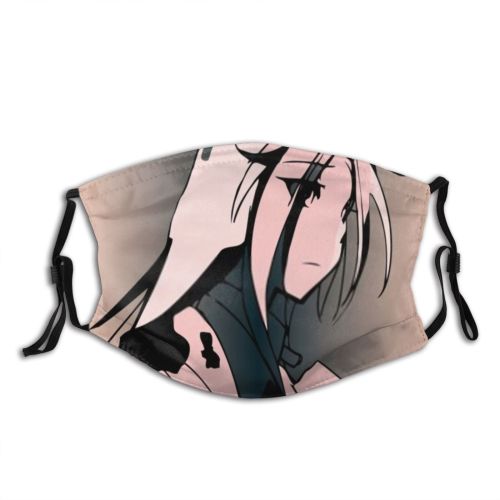 yanfind Attractive Isolated Japanese Lovely Young Fashion Little Cute Manga Elegance Female Beautiful Dust Washable Reusable Filter and Reusable Mouth Warm Windproof Cotton Face