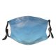 yanfind Winter Sky Feathers Goose Show Wing Flight Cloud Sky Geese Flying Format Dust Washable Reusable Filter and Reusable Mouth Warm Windproof Cotton Face