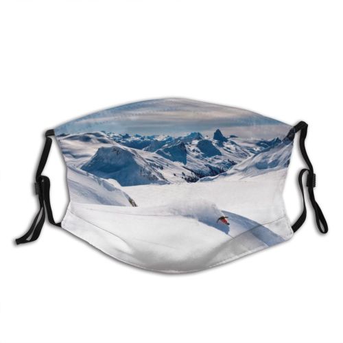 yanfind Columbia Aerial Point Freedom Pursuit Freshness Wellbeing Face Leisure Sports Frozen From Dust Washable Reusable Filter and Reusable Mouth Warm Windproof Cotton Face