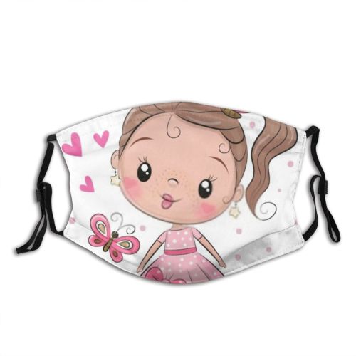 yanfind Castle Wand Fantasy Star Beautiful Shiny Child Little Girls Teenage Art Halloween Dust Washable Reusable Filter and Reusable Mouth Warm Windproof Cotton Face