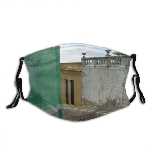 yanfind Street Old Historia Architect Fixture Antiga Paraiba History Parede Light Classic Concrete Dust Washable Reusable Filter and Reusable Mouth Warm Windproof Cotton Face