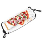 yanfind Abstract Olive Isolated Pepper Cuisine Hot Vegetable Salami Shaped Cute Ingredients Pepperoni Dust Washable Reusable Filter and Reusable Mouth Warm Windproof Cotton Face