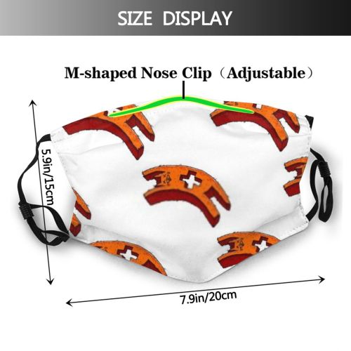 yanfind Abstract Isolated Smile Halloween Cat Cute Seamless Stock Font Fitness Dog Design Dust Washable Reusable Filter and Reusable Mouth Warm Windproof Cotton Face