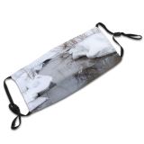 yanfind Enjoy Certain Comment Please Used Give Winter Natural Atmospheric Landscape Sky Seeing Dust Washable Reusable Filter and Reusable Mouth Warm Windproof Cotton Face