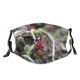 yanfind Flowering Flower Plant Spring Plant Botany Bud Frost Vegetal Flower Dust Washable Reusable Filter and Reusable Mouth Warm Windproof Cotton Face