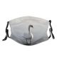 yanfind Winter Frozen Ducks Atmospheric Reflection Ice Beak Geese Duck Swans Bird Swan Dust Washable Reusable Filter and Reusable Mouth Warm Windproof Cotton Face