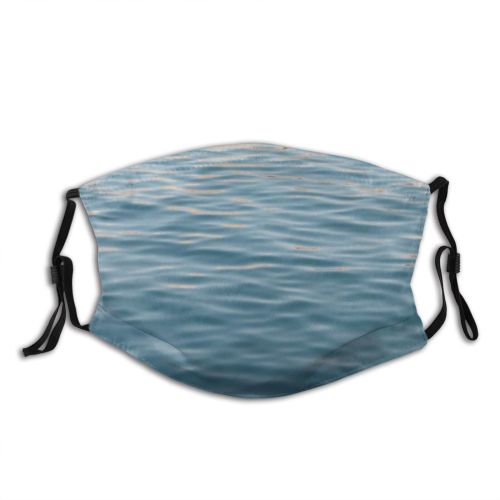 yanfind Cyprus Vehicle Calm Lake Sailor Sea Boat Harbour Sky Ship Reflection Ocean Dust Washable Reusable Filter and Reusable Mouth Warm Windproof Cotton Face