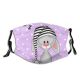 yanfind Pajamas Happiness Cute Smiling Childbirth Cap Cartoons Dreams Luck Rabbit Cheerful Child Dust Washable Reusable Filter and Reusable Mouth Warm Windproof Cotton Face