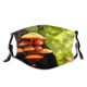 yanfind Plant Edible Agaricaceae Michigan Fungus Agaricomycetes Agaricus Forest Mushroom Mushroom Terrestrial Medicinal Dust Washable Reusable Filter and Reusable Mouth Warm Windproof Cotton Face