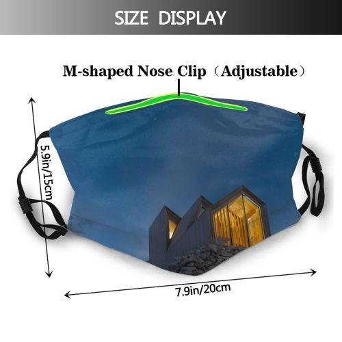 yanfind Infrastructure Structure Depth Focus Field Clouds Architectural Slovenia Modern Zoom Architecture Outdoors Dust Washable Reusable Filter and Reusable Mouth Warm Windproof Cotton Face