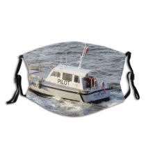 yanfind Protector Vehicle Boating Lead Class Boat Watercraft Patrol Speedboat Coastal Transportation Waterway Dust Washable Reusable Filter and Reusable Mouth Warm Windproof Cotton Face