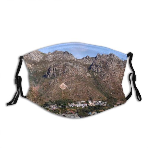 yanfind Rocky Sky Beauty Cliffs Tourism Peak Coast Landscape Mountain Sea Sea Rocks Dust Washable Reusable Filter and Reusable Mouth Warm Windproof Cotton Face