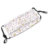 yanfind Butterfly Packaging Decor Happiness Lights Festoon Vacation Caramel Cachou Christmas Cute Eve Dust Washable Reusable Filter and Reusable Mouth Warm Windproof Cotton Face